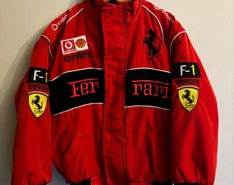 Ferrari F1 Racing Kids Jacket