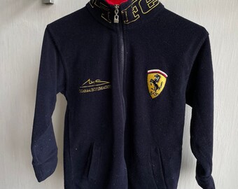 Vintage Ferrari Schumacher F1 Racing Kids Jacket