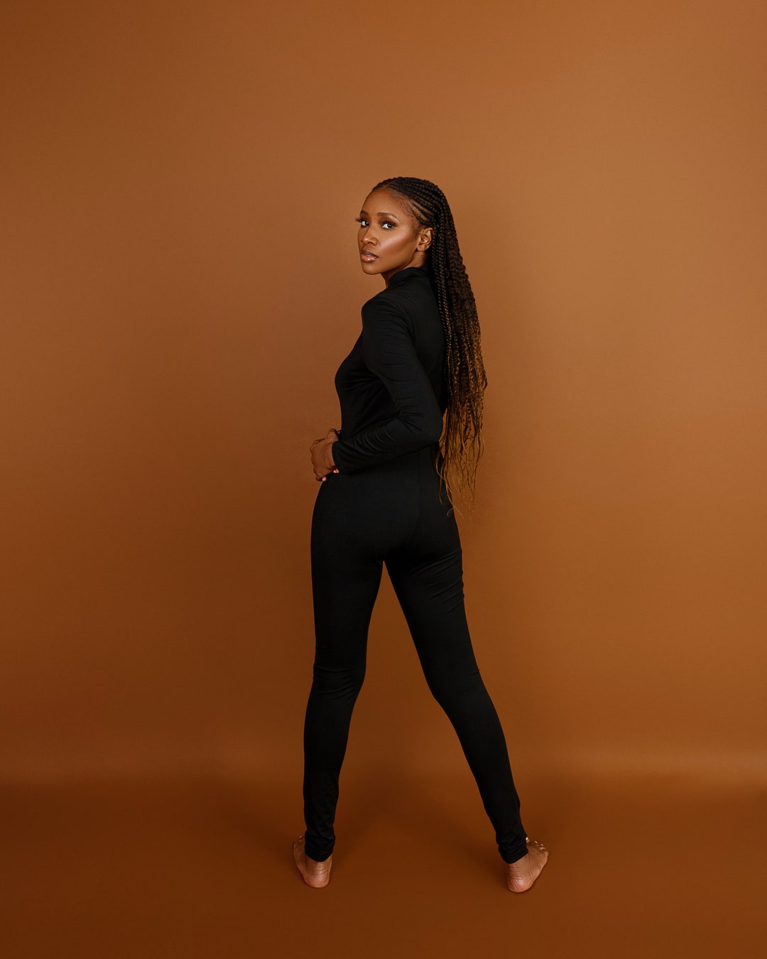 Night Out Plisse Jumpsuit