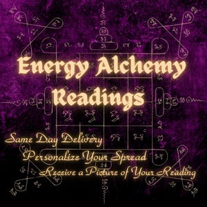 Energetische alchemie gepersonaliseerde tarotlegging | Kies Spread & Deck | 24 uur reactie | Inzichtelijke begeleiding en advies van Pagan Witch |