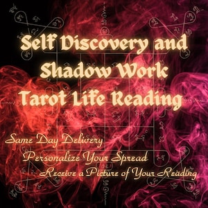 Schaduwwerk Gepersonaliseerde Tarotlegging | Kies je spread en deck | 24 uur reactie | Diep inzicht van Pagan Witch | Upgrade je kracht