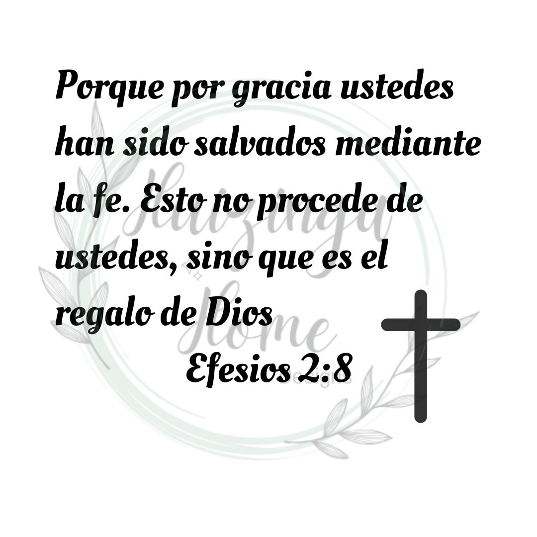 efesios 2 8-9 para niños
