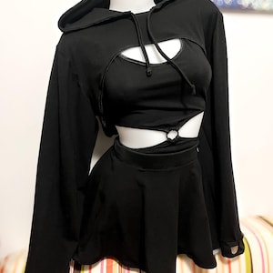Pull Fantaisie Noir Argent Marithé François Girbaud - Taille 16 Ans - Occasion Très Bon état