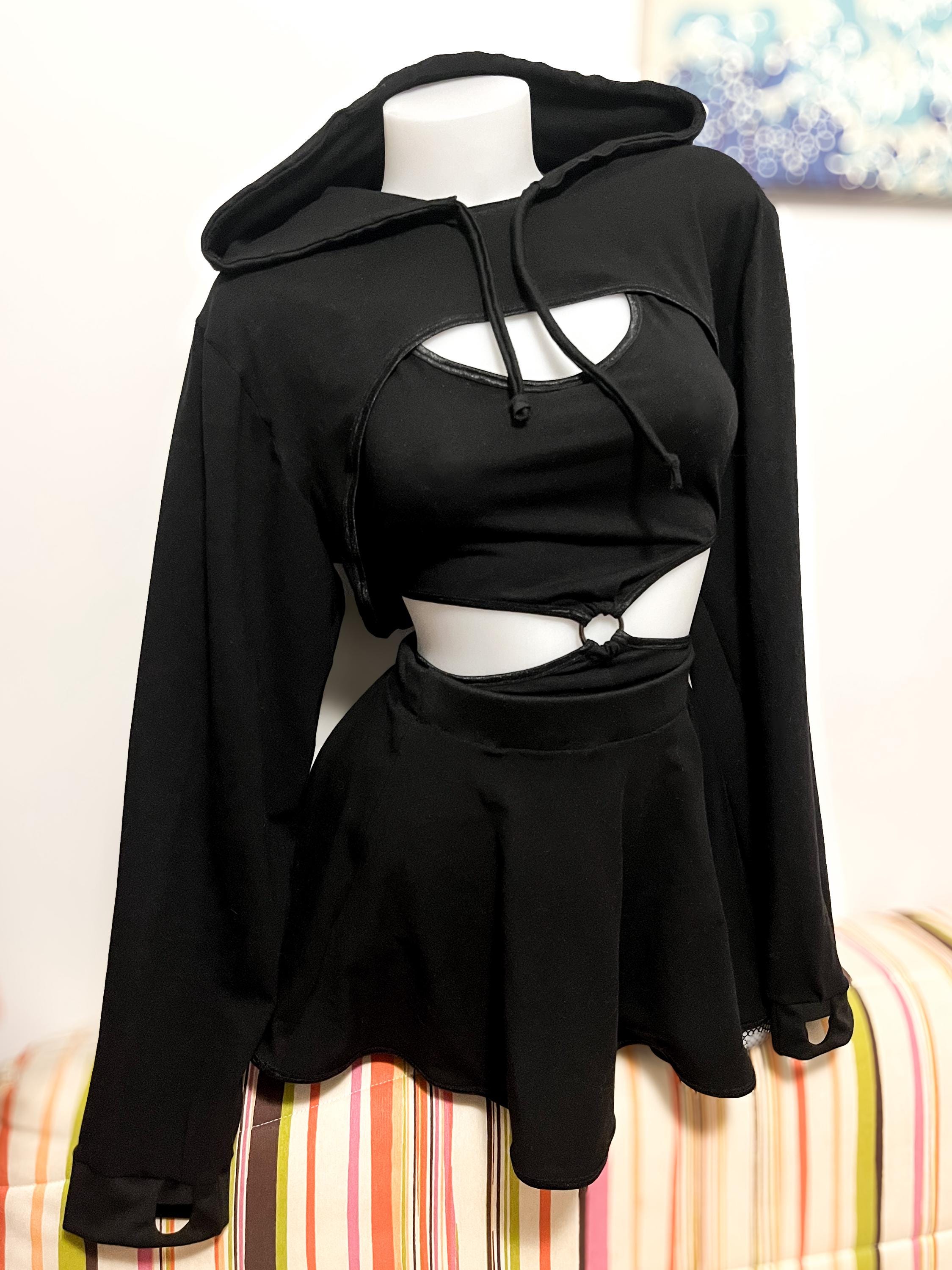 Techno rave outfit women España