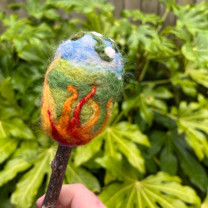 Second close up view of Beltane beater head.