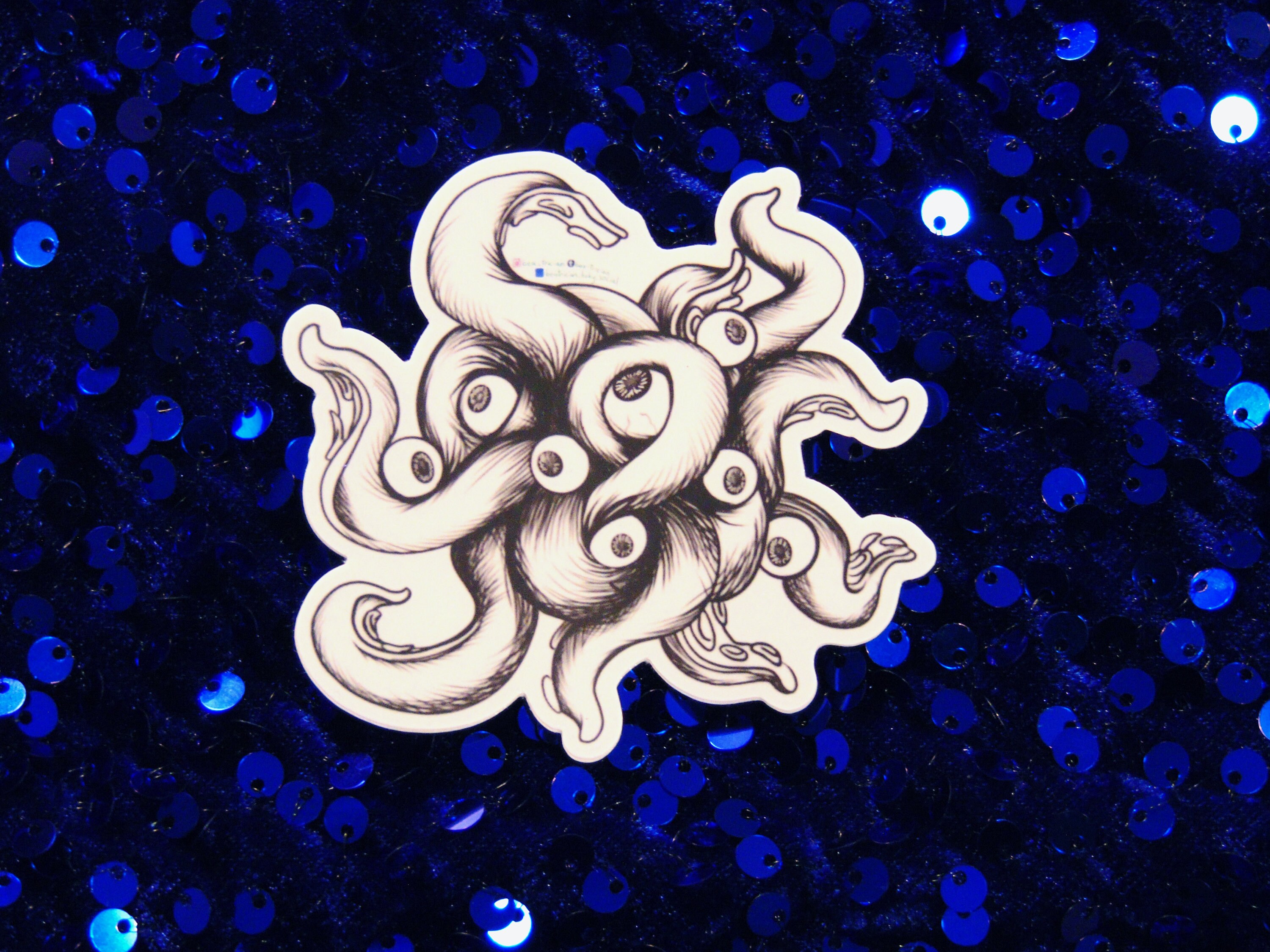 Shoggoth Sticker - Etsy