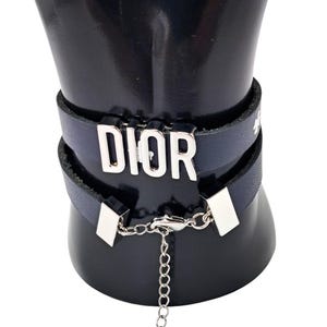 Dior Clover Choker Necklace - Etsy display picture 2