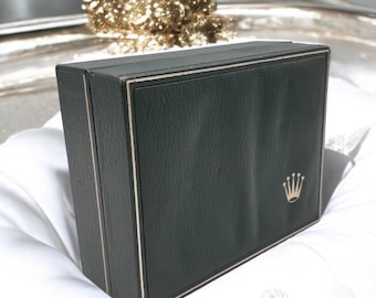 Rolex Creation Geneve Box, Montres Rolex S.A. Watch Box Case