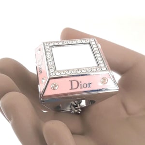 Y2K Dior Princess Gloss Compact Mirror Ring Etsy