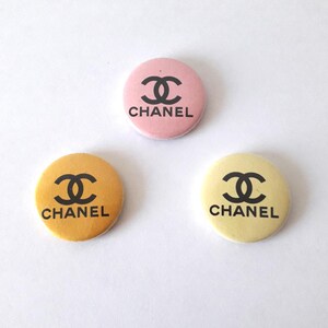 Chanel pin etsy best sale