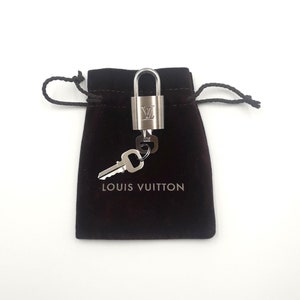 Etsy louis vuitton lock best sale