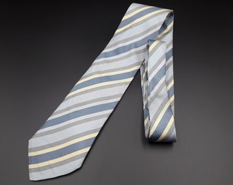 Cravate Luxe Soie Hermès Vintage Made in France