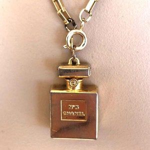 Chanel pendant necklace Etsy France