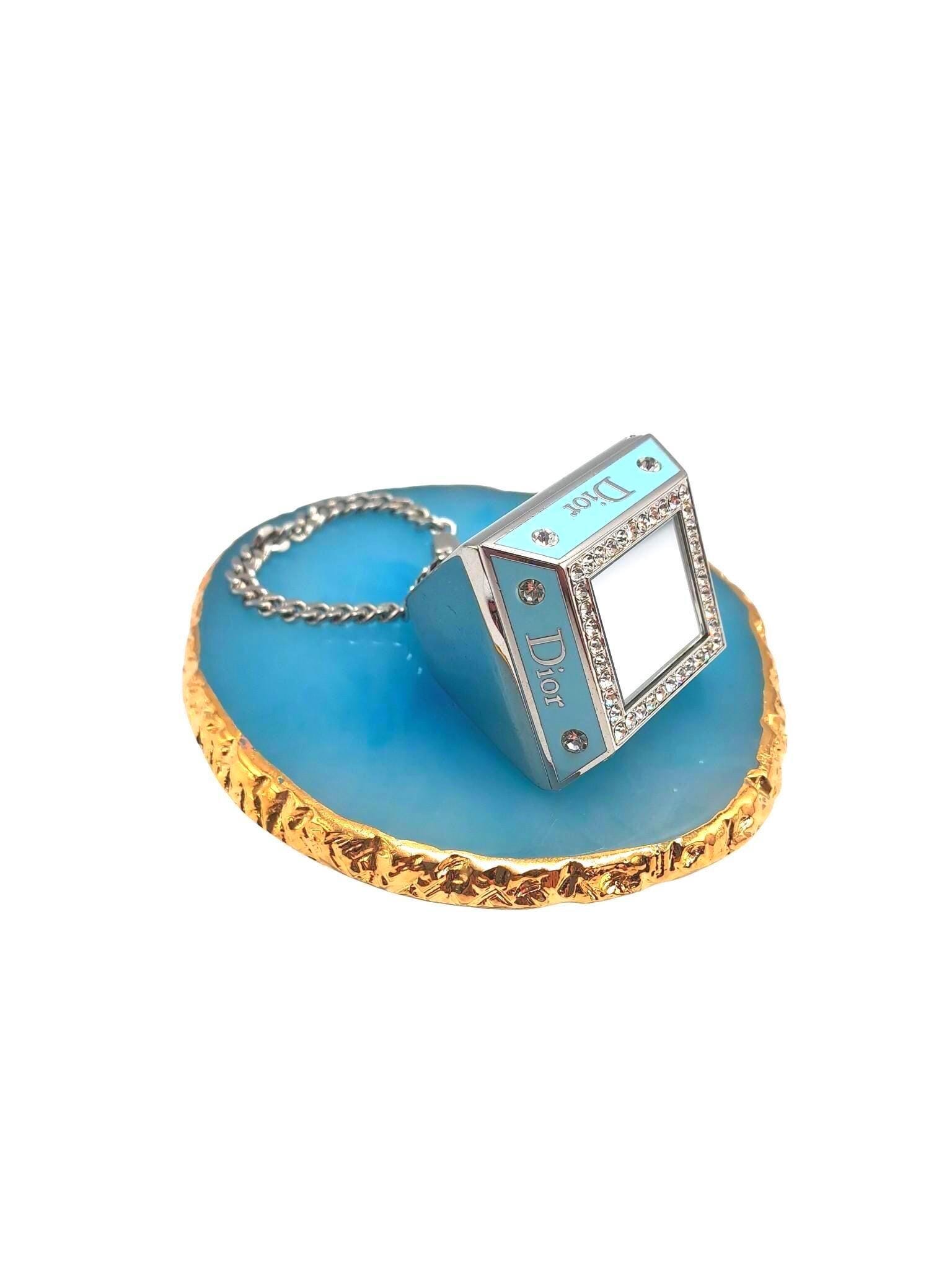 Dior PRINCESS RING ロイヤルターコイズ Dior Princess Ring - Etsy