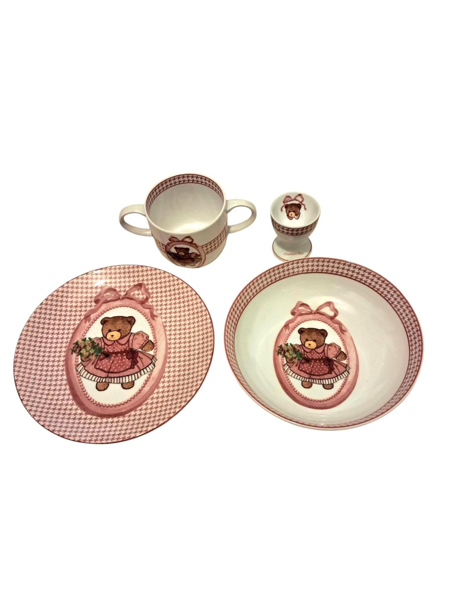 Dior plate set - Etsy 日本