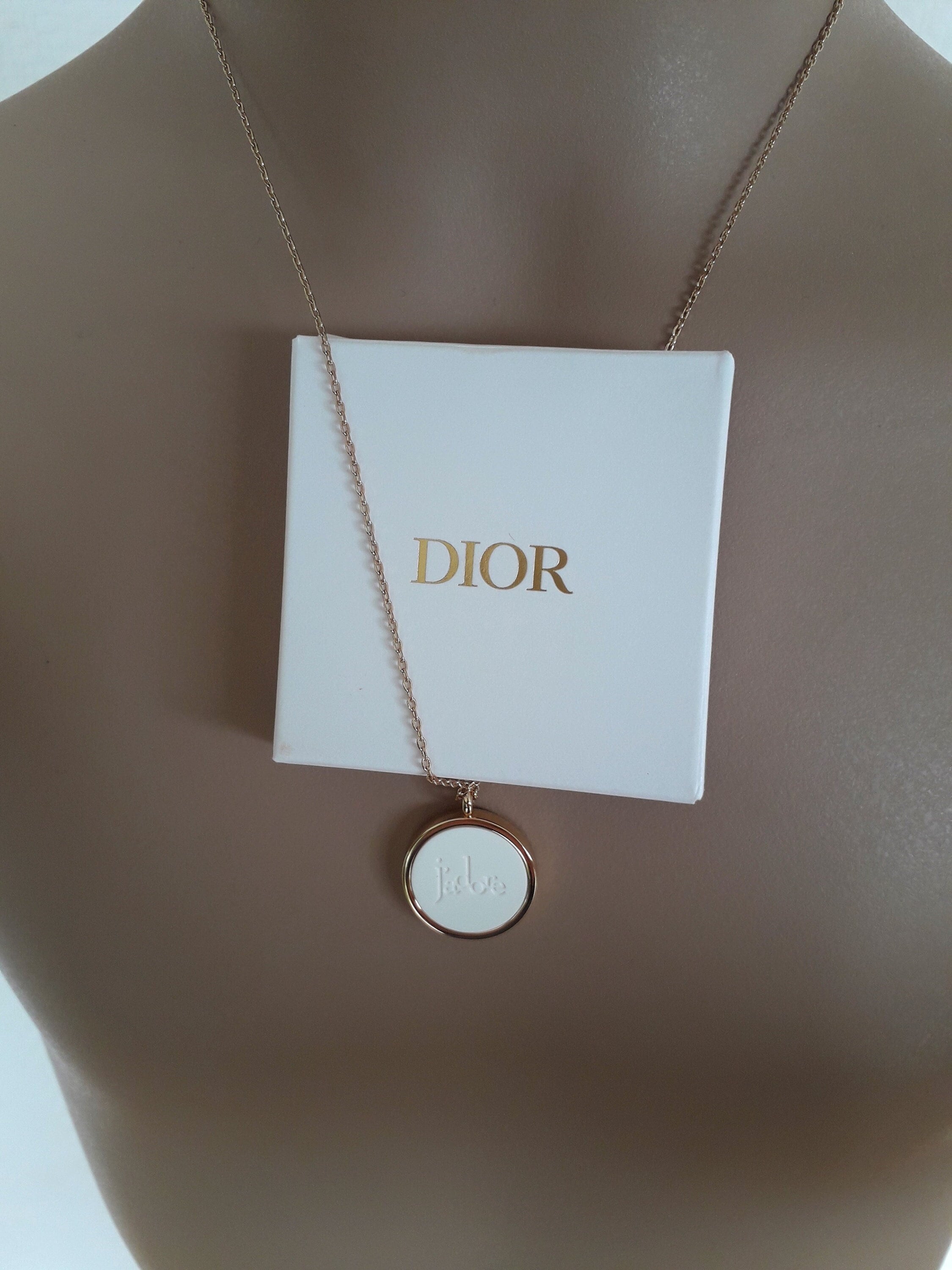 Bijou Pendentif Dior Homme Collier Pendentif CD Icon Pour Homme