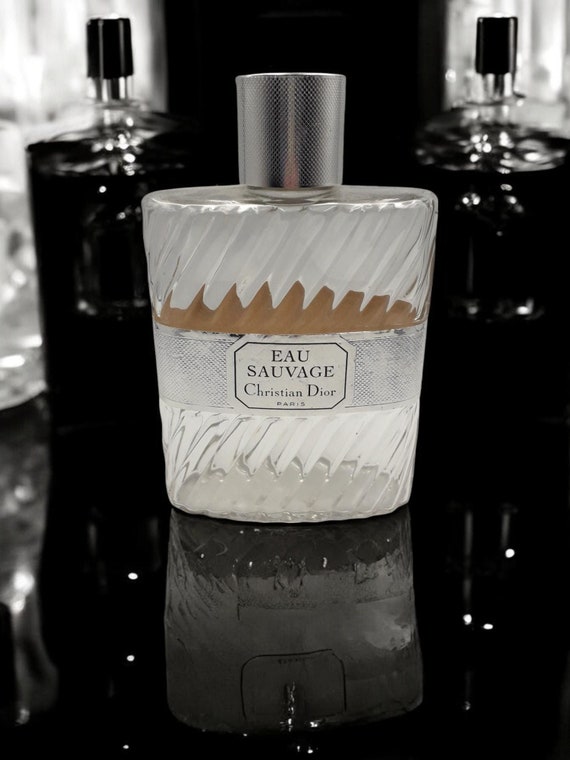 CHRISTIAN DIOR XXL Size Giant Bottle Men's Perfume Eau Sauvage