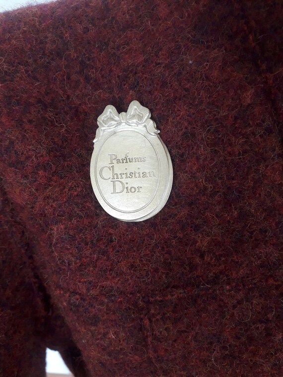 Buy Christian Dior Vintage Brooch Luxury Perfumes Made in France 