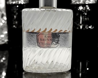 CHRISTIAN DIOR XXL Size Giant Bottle Men's Perfume Eau Sauvage 1000 mL Made  in France