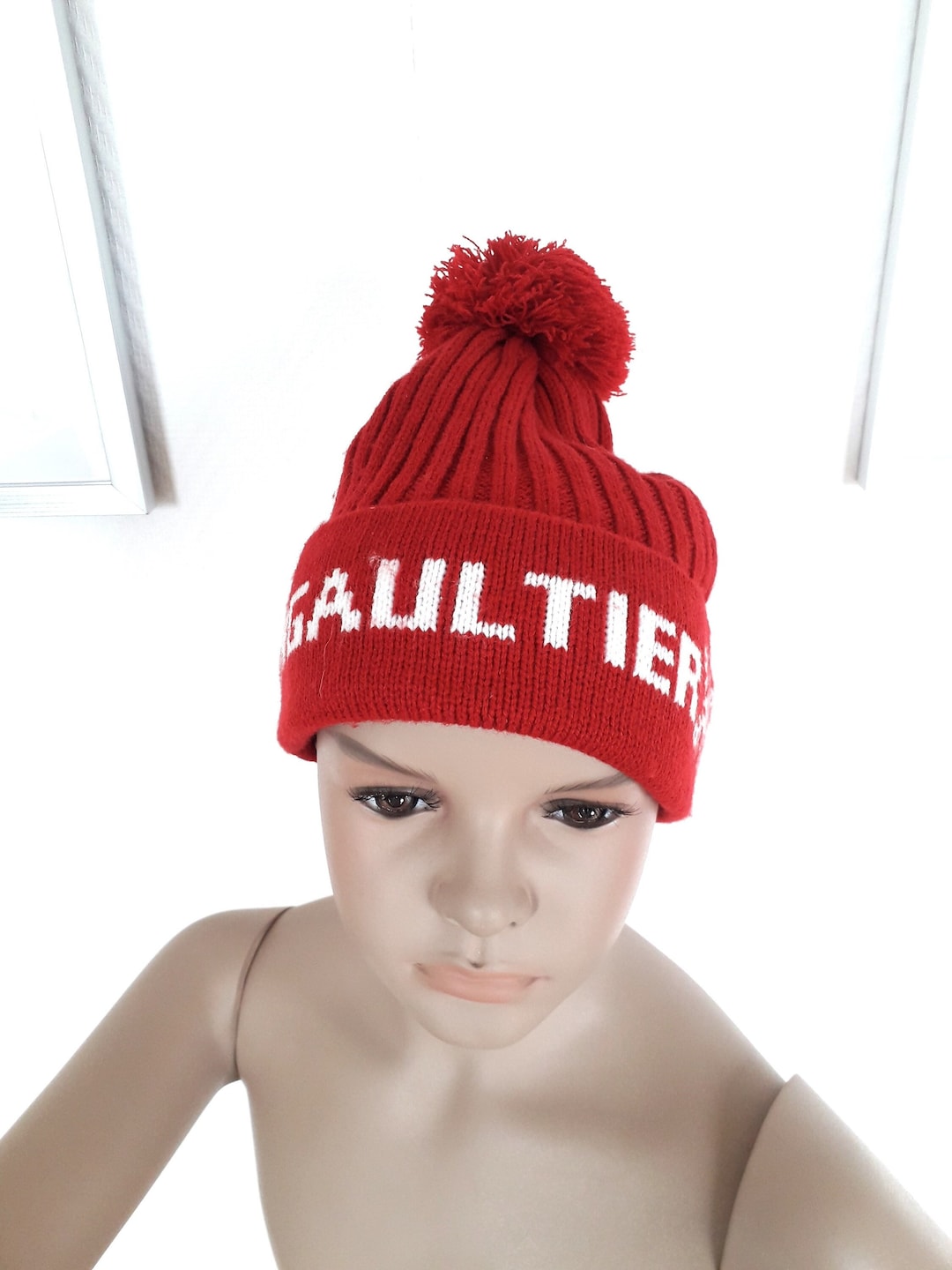 【関税込み】Jean Paul Gaultier ビーニー 新品 国内正規品】Jean Paul GAULTIER ジャンポールゴルチエ