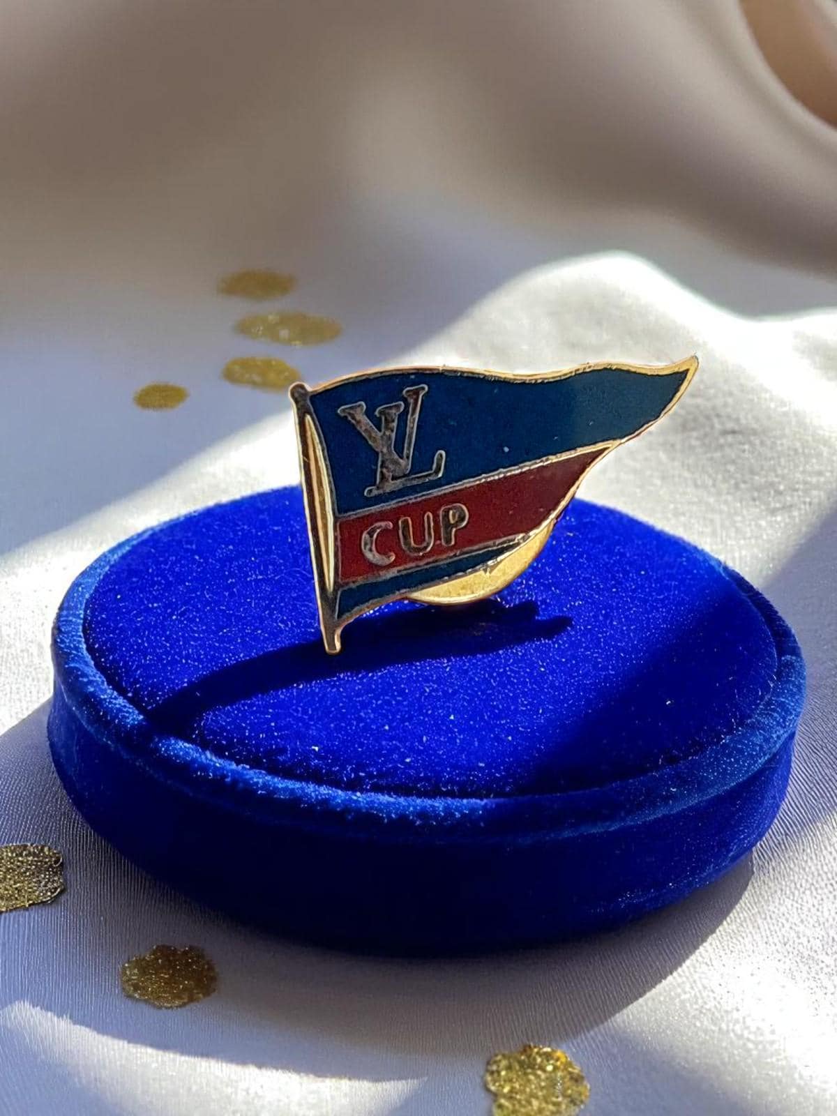美品✨ルイヴィトン　ブローチ　ブロッシュ　エバングル　ヌリス　チャーム　シルバー Louis Vuitton Brooch - Etsy