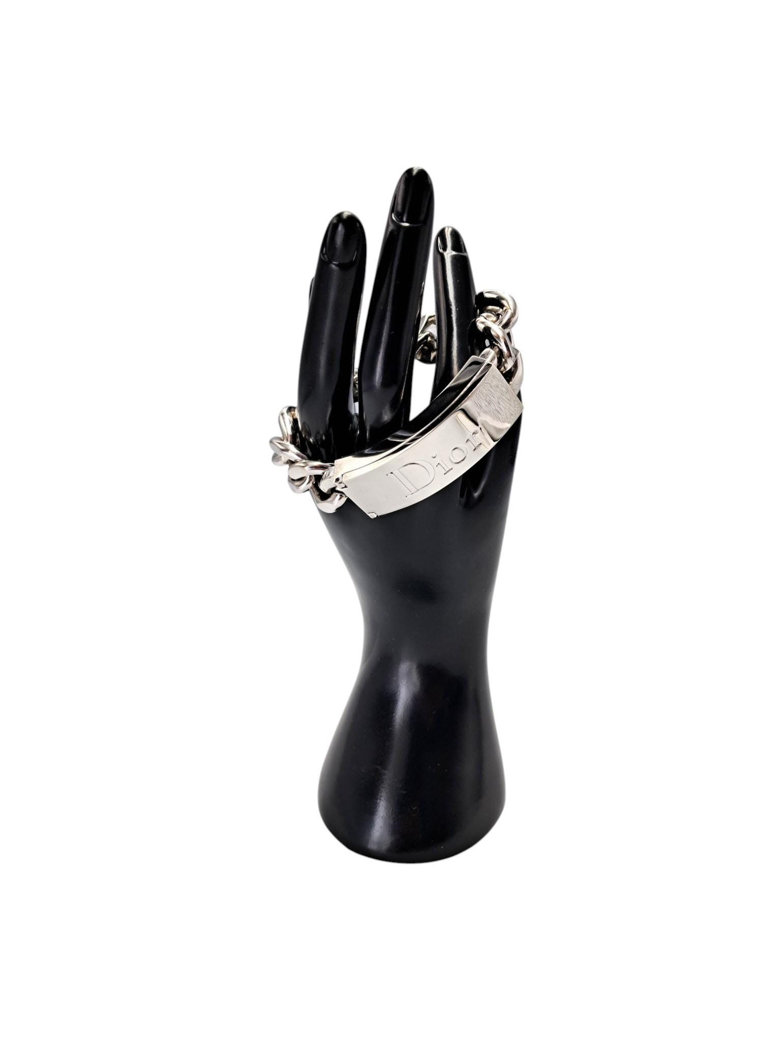 Dior Gourmette Bracelet - Etsy