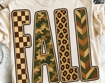 Camo Fall PNG Design, leopard Distressed Autumn PNG, Trendy Girly Fall Pumpkin Outfit, Fall Vibes , Pumpkin Season Png, Fall Varsity Design