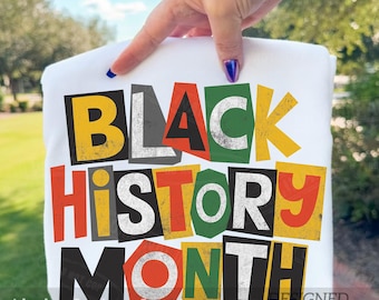 Black History Month PNG, Y2K Collage Afro American History PNG, I Am Black History PNG, Digital Download