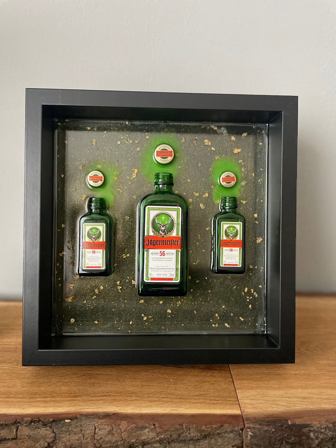 Bottle Art Jägermeister - Etsy UK