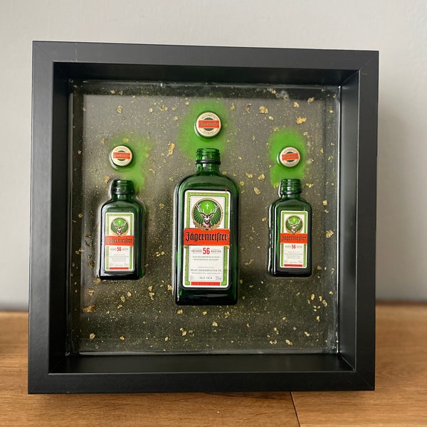 Bottle Art Jägermeister