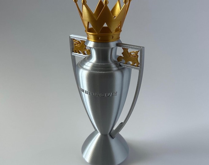 Custom Fantasy Football Trophy: 3D Printed Premier League Winner