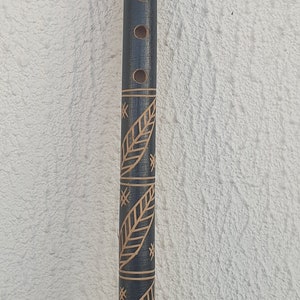 Handmade wooden flute