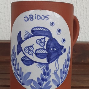 Ceramic mug Óbidos Portugal