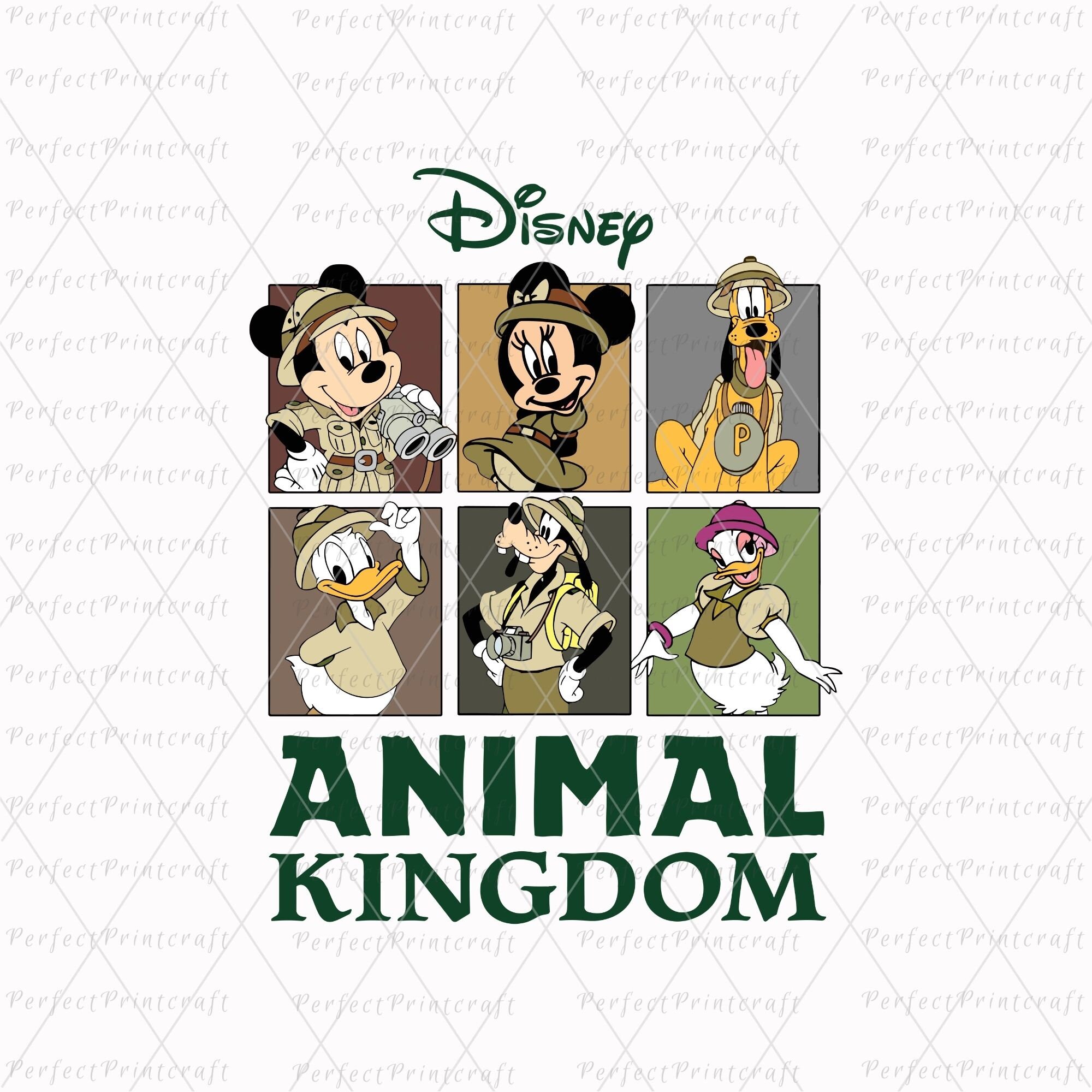 Animal Kingdom Png, Animal Kingdom Svg, Wild Trip Svg, Family Matching ...
