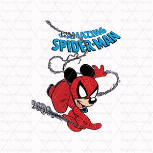 Retro Spider Mouse Png, Retro Spider Mouse Png, Family Trip Png, Vacay Mode Png, Family Shirt Trip Svg, Funny Mickey Png, Only Png