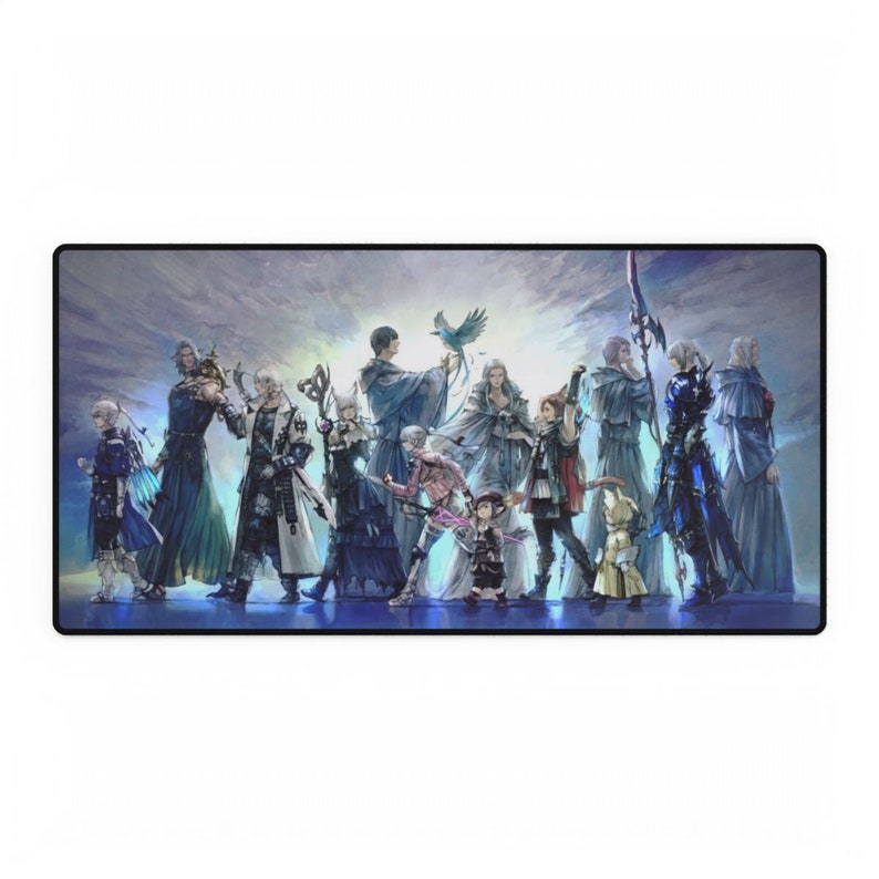 Final Fantasy XIV Desk Mat | FFXIV FF16 Endwalker Gaming Mouse Pad ...