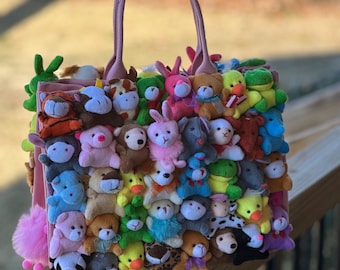 Delaina Made It Teddy & Me Tote Purse
