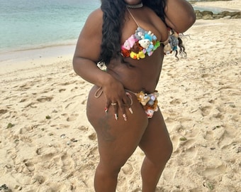Delaina Made It Adult Teddy Bear Bikini