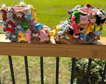 Children Teddy Bear Boots