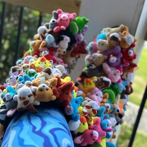 Delaina Made It teddybeerlaarzen voor volwassenen (halve kuit)