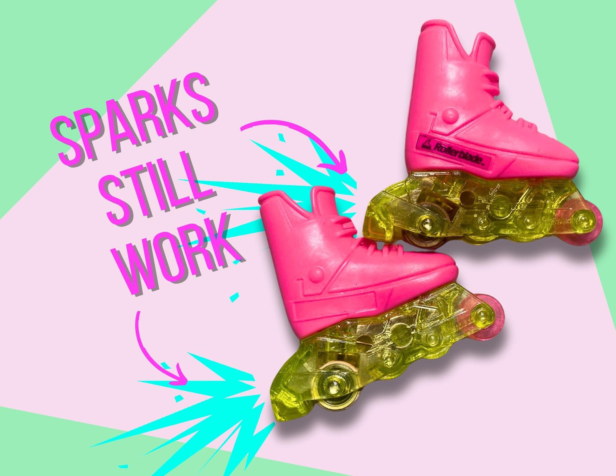 Rollerblade barbie sparks hotsell