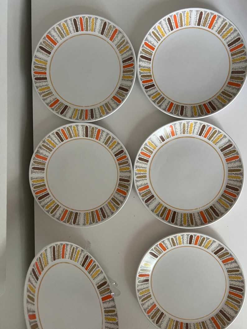 mardi gras salad plates
