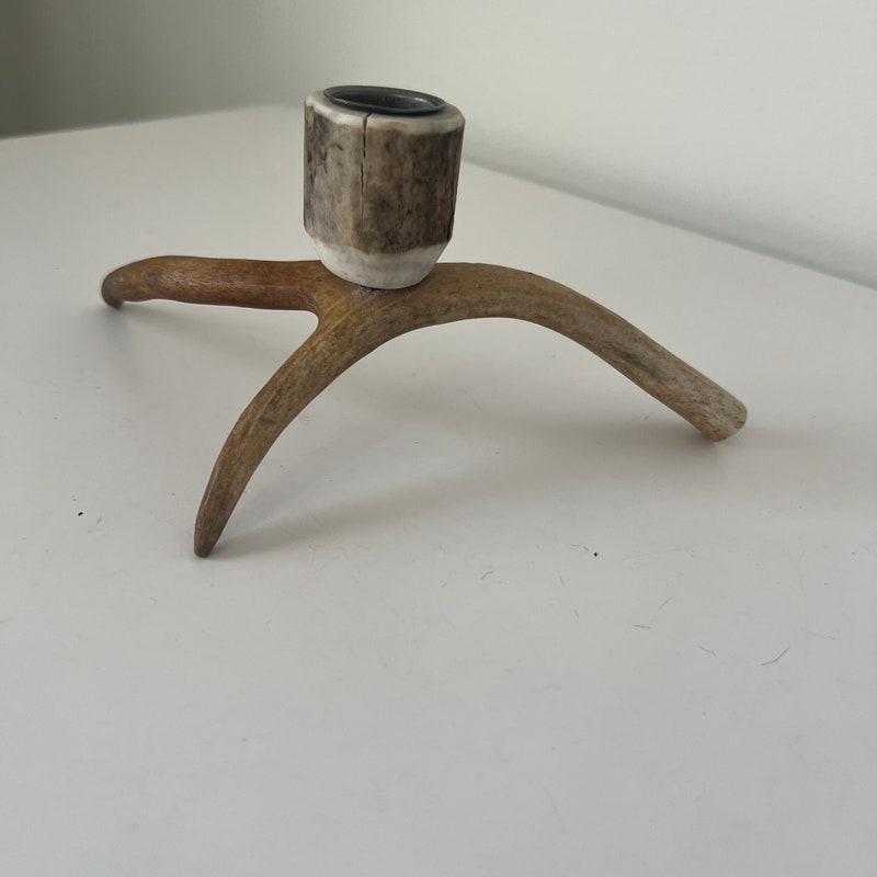 Metal Deer Antler Candle Holder main image 0