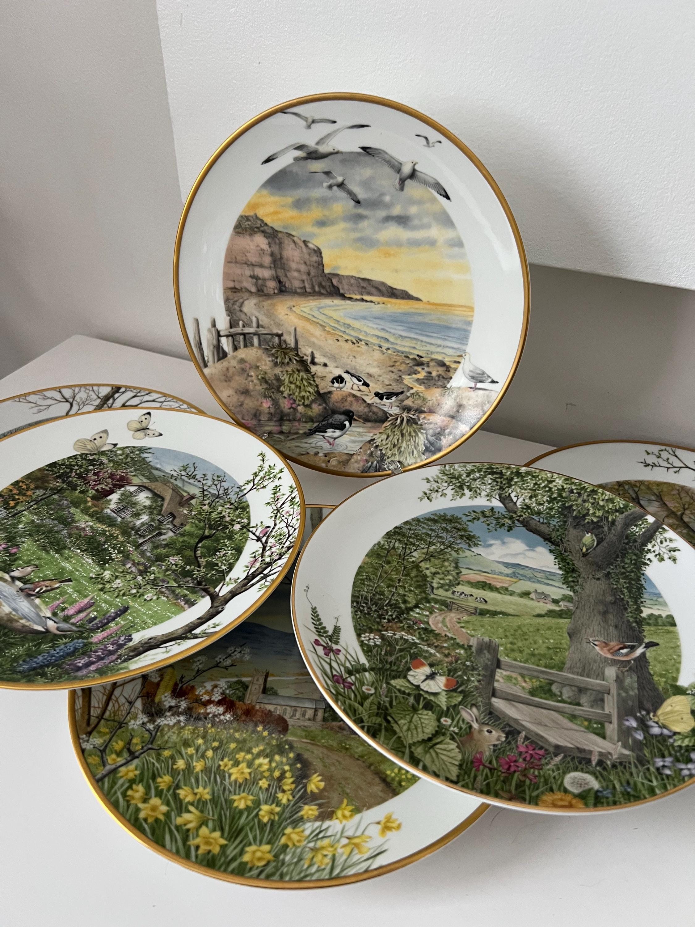 Worcester Porcelain - Etsy