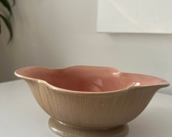Maceta vintage Redwing / Plato para dulces