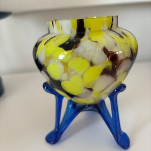 Czechoslovakian Tripod Vase