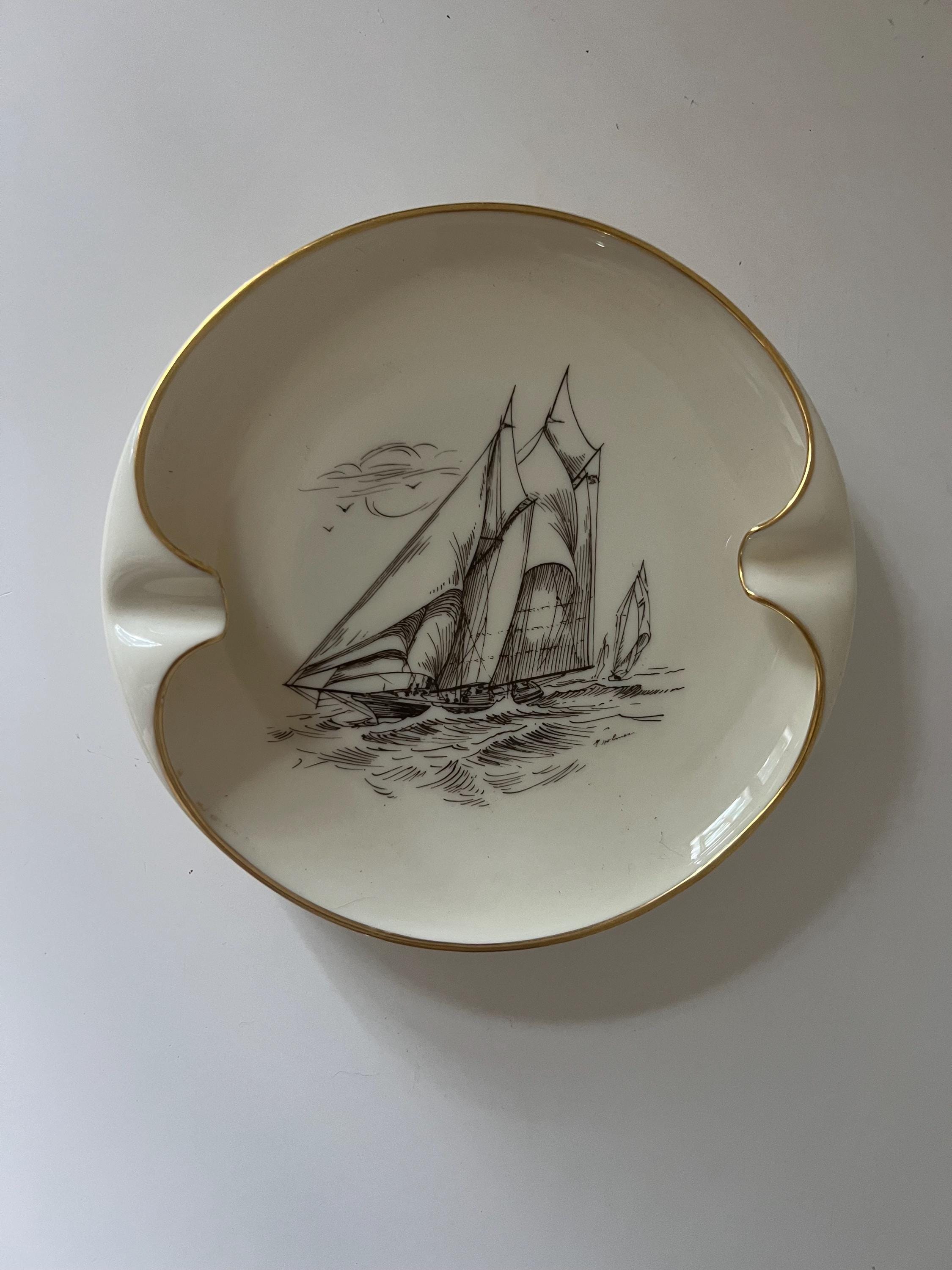 LENOX COLUMBIA レノックス コロンビア 27cmプレート ４枚 Lenox Columbia - Etsy