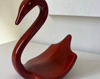 レノックス Lenox スワン  24K Lenox 120 Anniversary Swan With 24K Gold Trim - Etsy