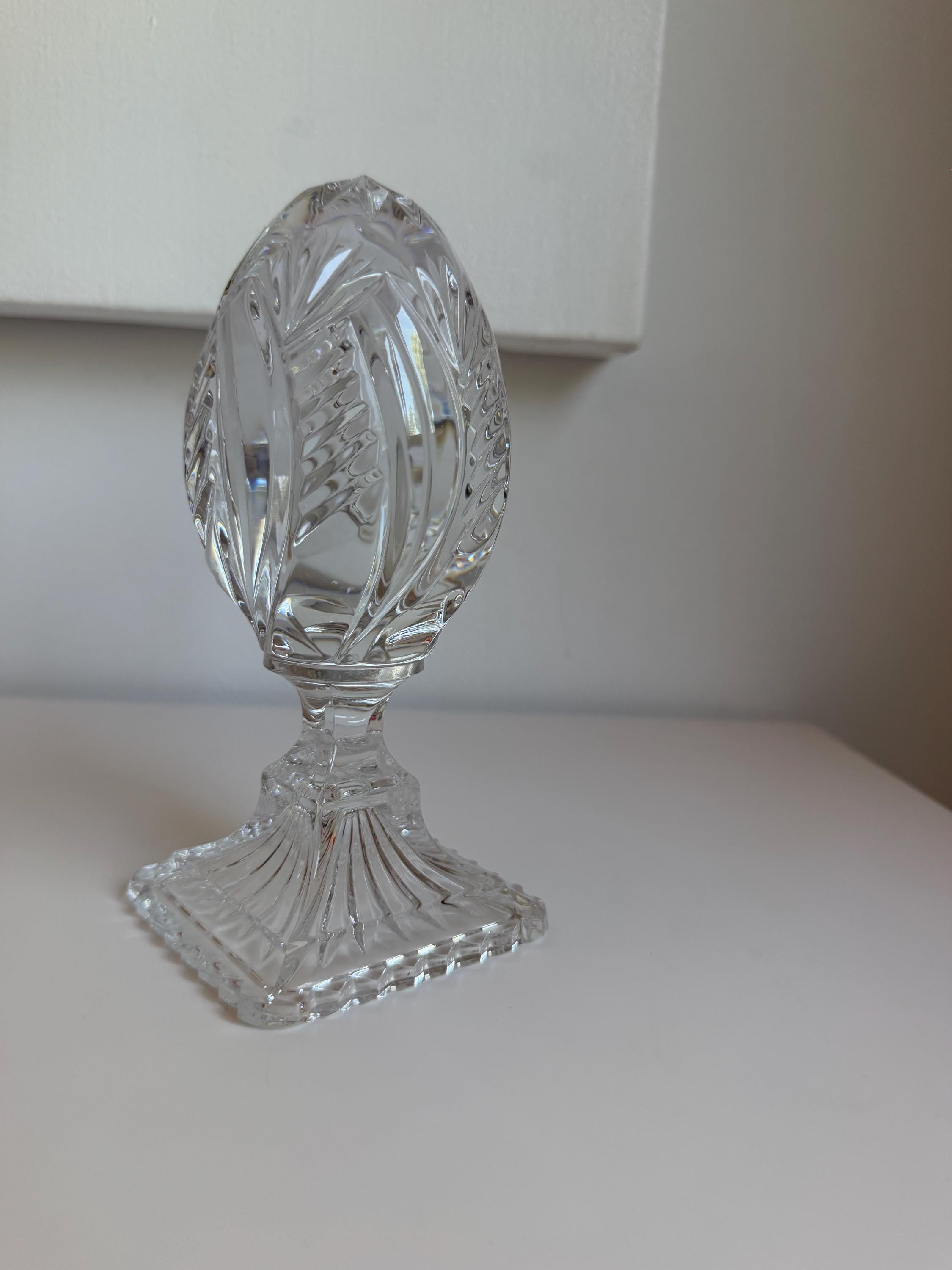 Baccarat Egg - Etsy