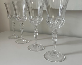 Vintage RCR Royal Crystal Rock 7” Vase - Etsy